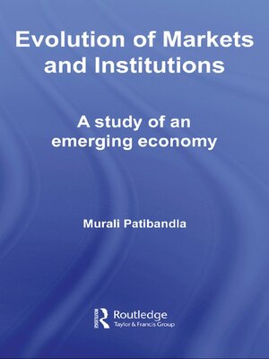cover image of Evolution of Markets and Institutions